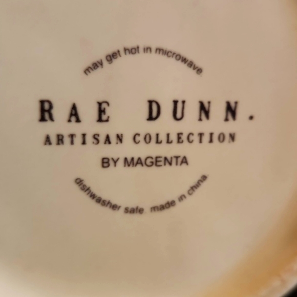 RAE DUNN' 'Artisan Collection' by 'Magenta'. Ceramic, Extra Large Mug, "TEA" - Picture 4 of 4